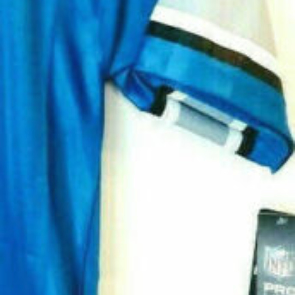 Detroit Lions Fauria NFL Pro Line Mens Sz S Jersey - Picture 8 of 8